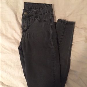 black Calvin Klein jeans
